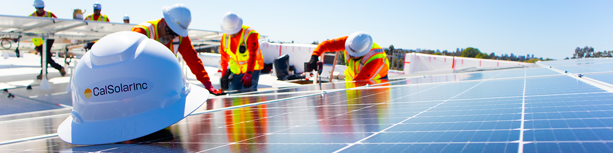 Solar Panels For Multifamily in California